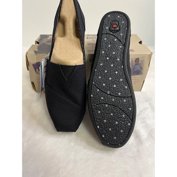 New Women's BOBS Peace and Love  Slip On Size 8 - Picture 5 of 5